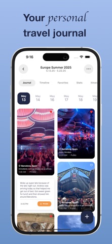 Traverse: Travel Journal screenshot