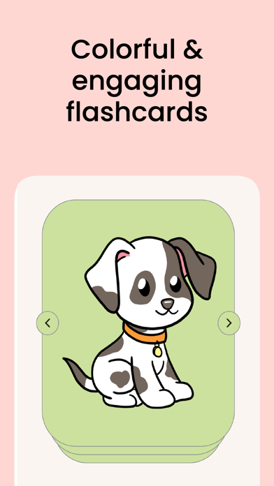 Screenshot #2 pour LittleLingo: Kids flashcards