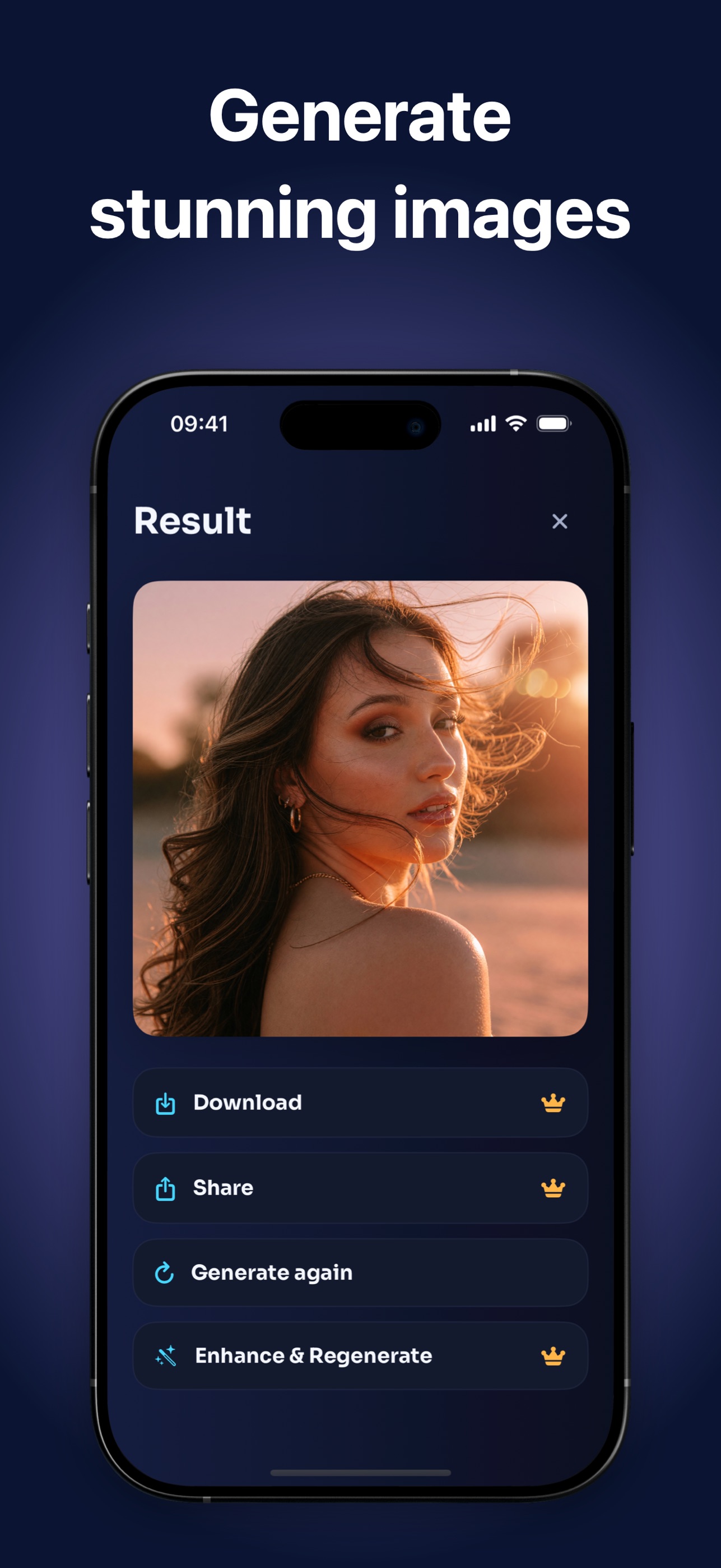 Screenshot 2 of Framenova - AI Image Generator