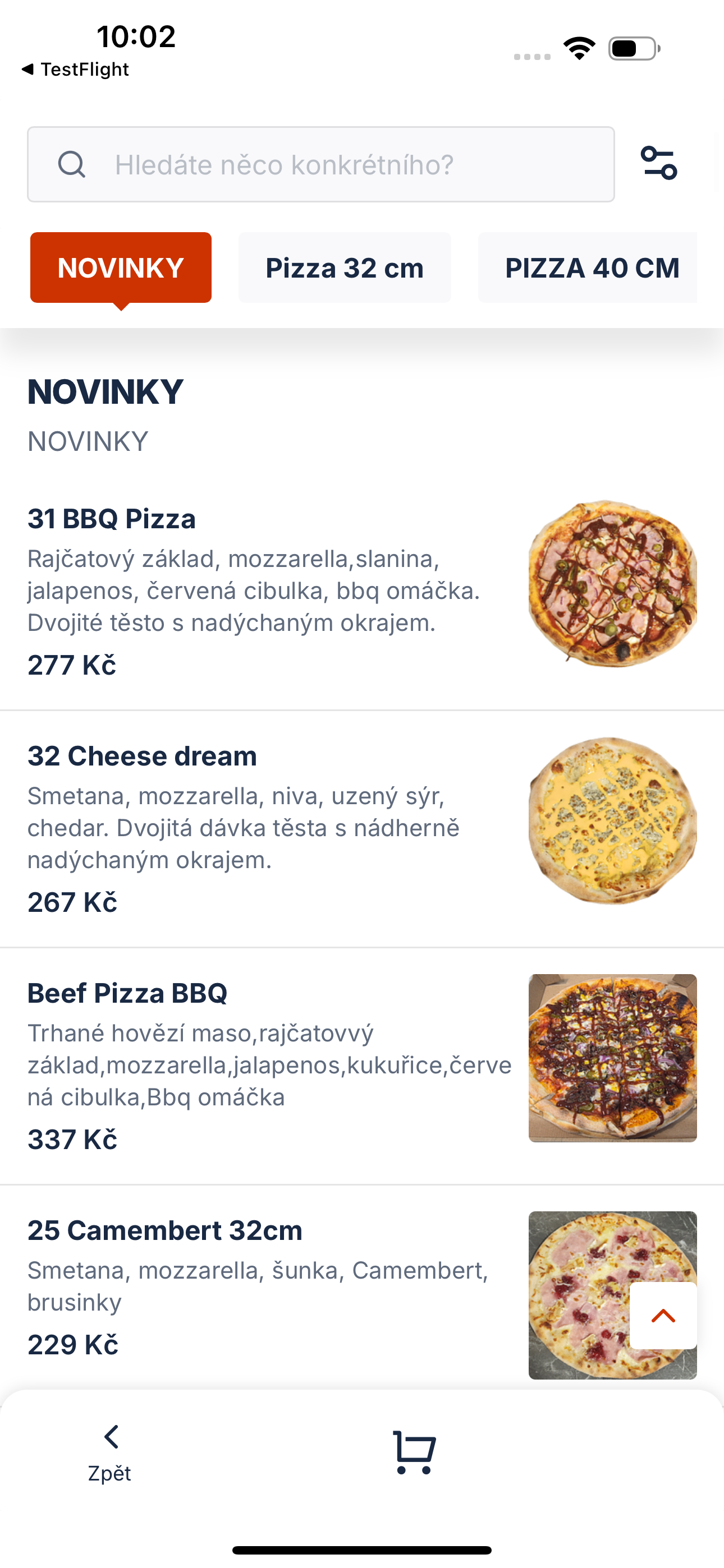 Pizza Tony
