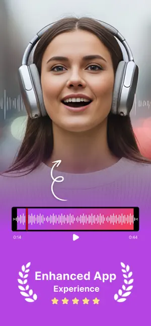Murf AI: Sound Raw Voice Maker screenshot 1