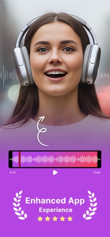 Murf AI: Sound Raw Voice Maker screenshot