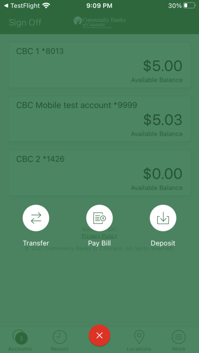 Cobnks Business Mobile Screenshot