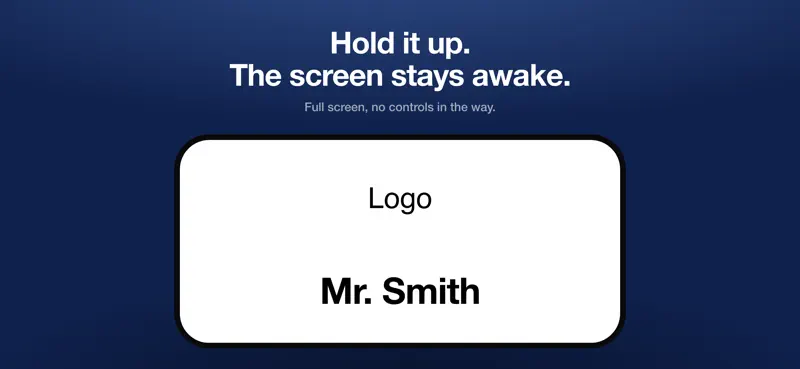 Greeter Board: Name Signs screenshot 4 of 9