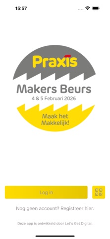Praxis Makers Beurs iPhone screenshot