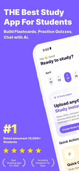 StudyFy: AI Homework Helper screenshot 1