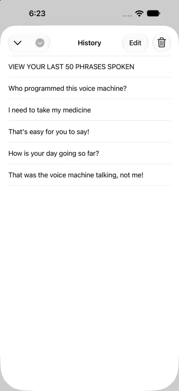 Talk For Me - Text to Speech screenshot 4 of 10