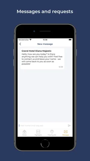 Grand Hotel Diana Majestic screenshot 4