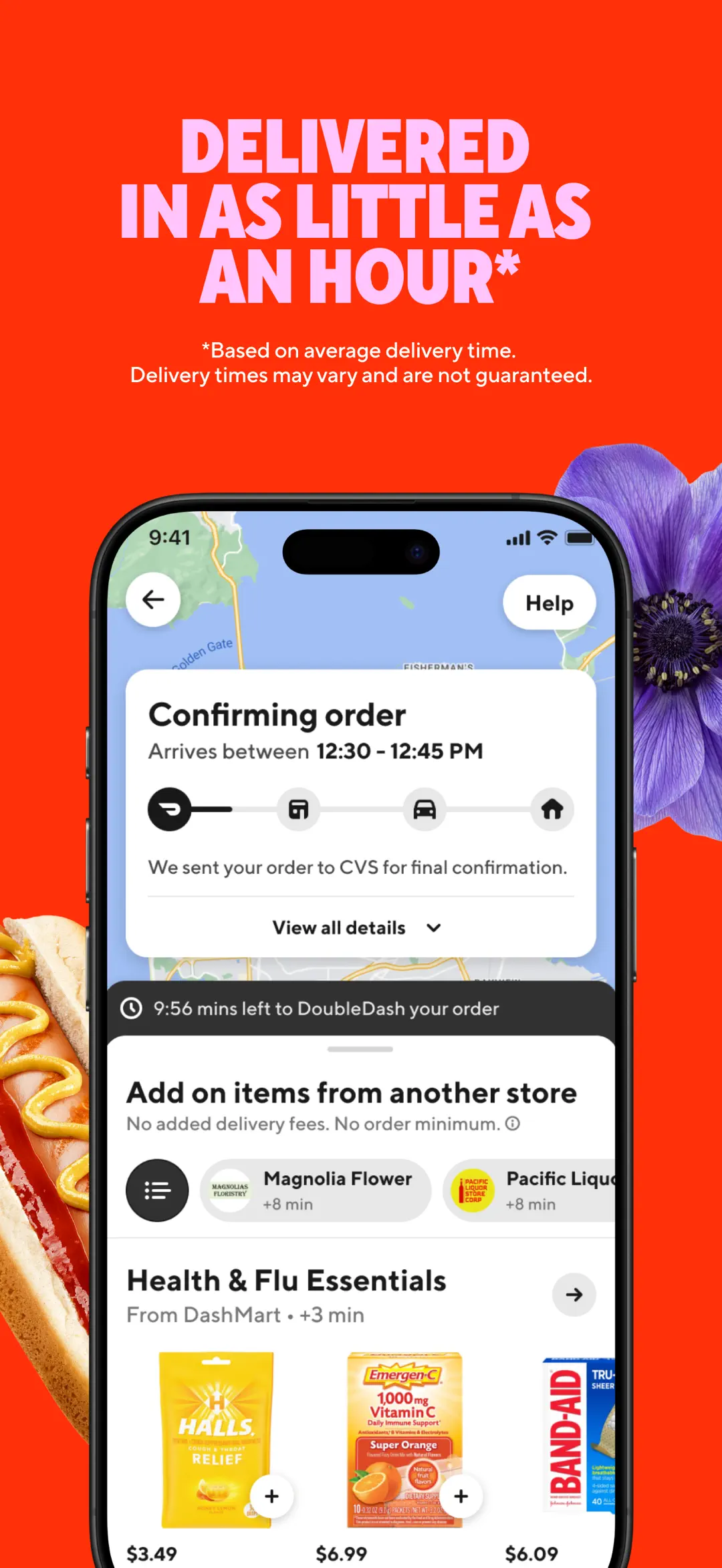 DoorDash: Food, Grocery, More iPhone screenshot 3