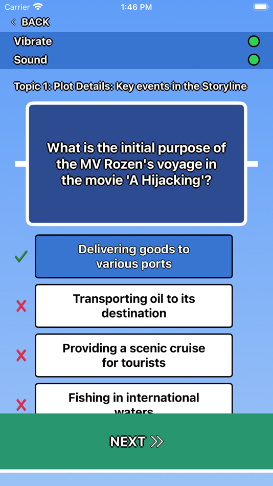 #3. A Hijacking Trivia (iOS) 由: Martin Tseng