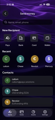 Pays Wallet Screenshot 4 of 5