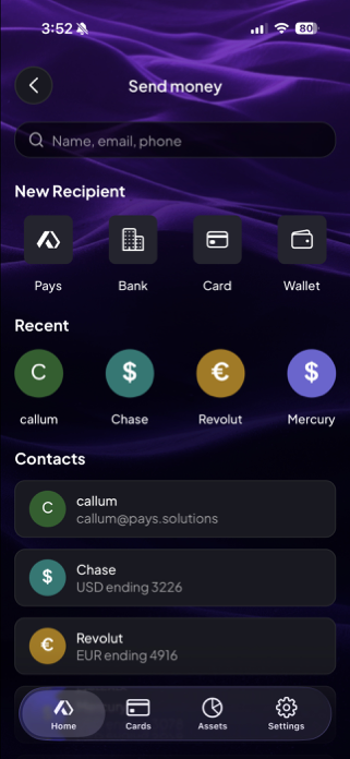 Pays Wallet Screenshot 4 of 5