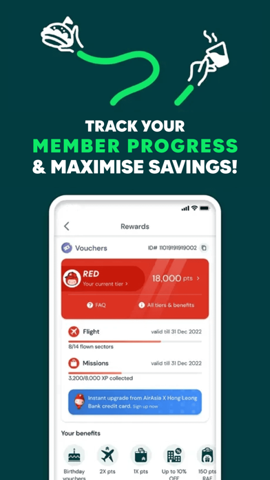 AirAsia MOVE: Flights & Hotels iPhone screenshot 8 - Travel app