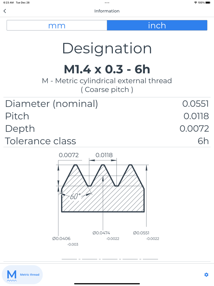 #5. ThreadFon Multi-Thread Calc (iOS) 由: Dmitriy Trofimov