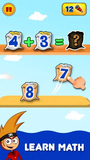 Math Games for Kids: Addition screenshot 1