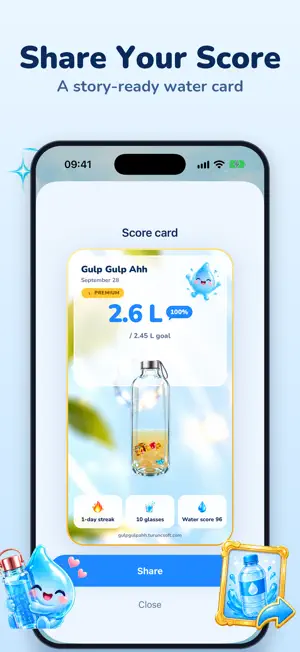 Gulp Gulp Ahh: Water Tracker screenshot 4