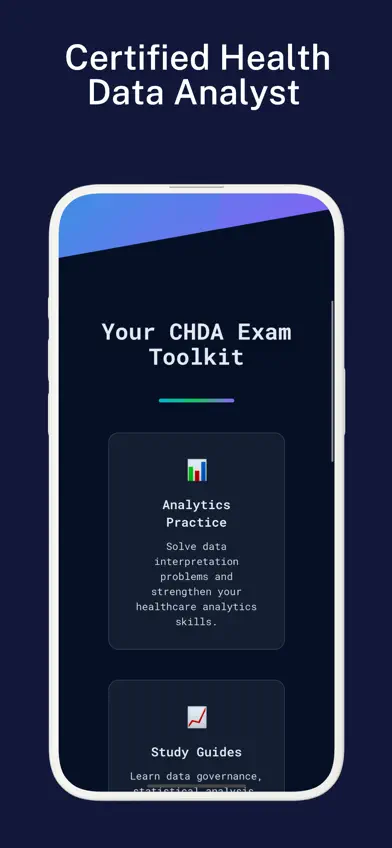 CHDA Prep: Health Data Analyst screenshot 2