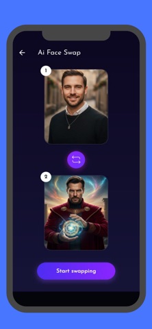 SwapFace AI – Face Swap screenshot