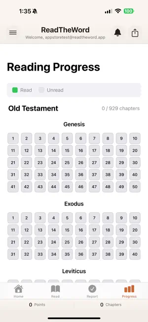 ReadTheWord.app screenshot 3