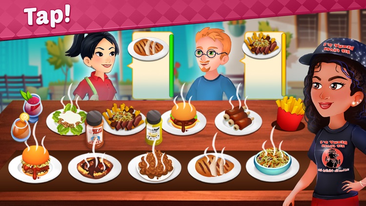 Cooking Empire - Cooking Game screenshot-3