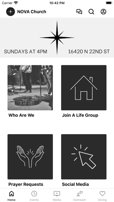 NOVA Church PHX Screenshot
