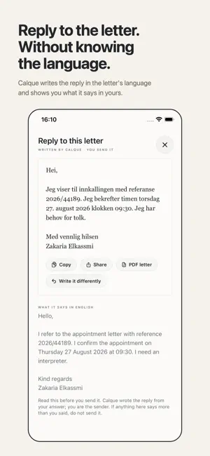 Calque: Document Translator screenshot 3