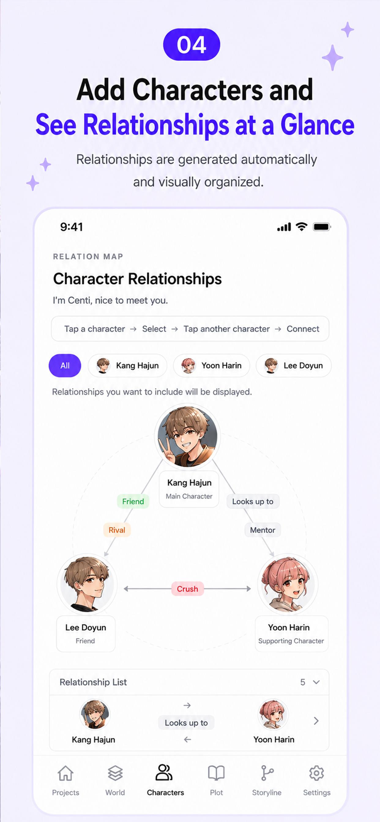 Story World Builder screenshot 4