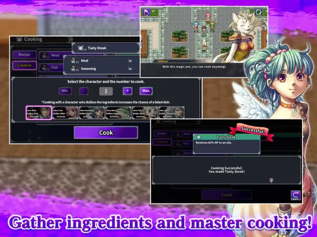 RPG Alphadia F screenshot 10
