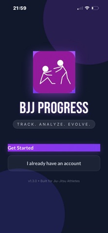 BjjProgress screenshot