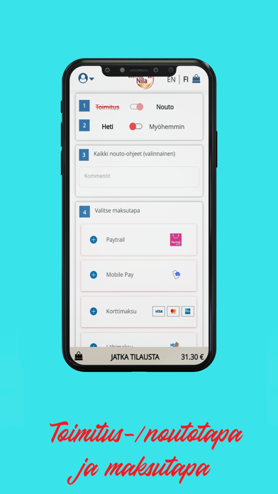 Bistro Nila Screenshot