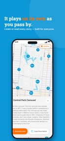 Tuggi: Self-Guided Audio Tour screenshot