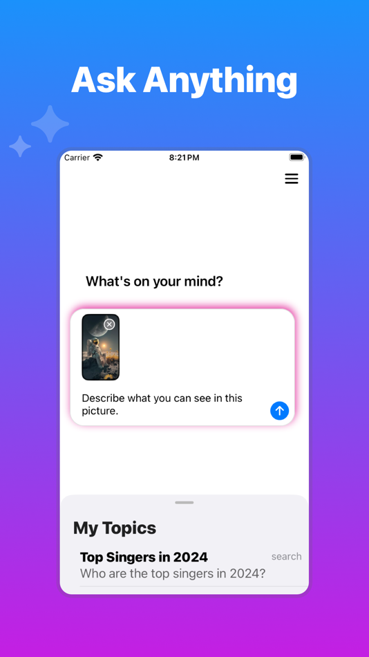 #2. Ask AI & Chat by Topics (iOS) 来自: Topics AI, LLC