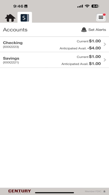 Century Bank Business