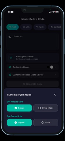 QR-Pro screenshot