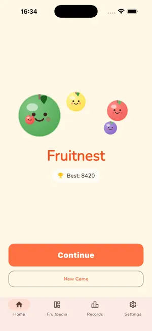 Fruitnest: Merge Fruit Puzzle screenshot 4