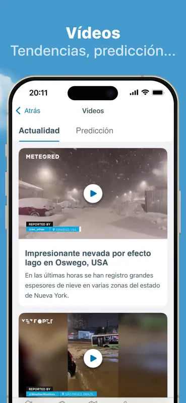 Meteored - El Tiempo 14 Días screenshot 10 of 10