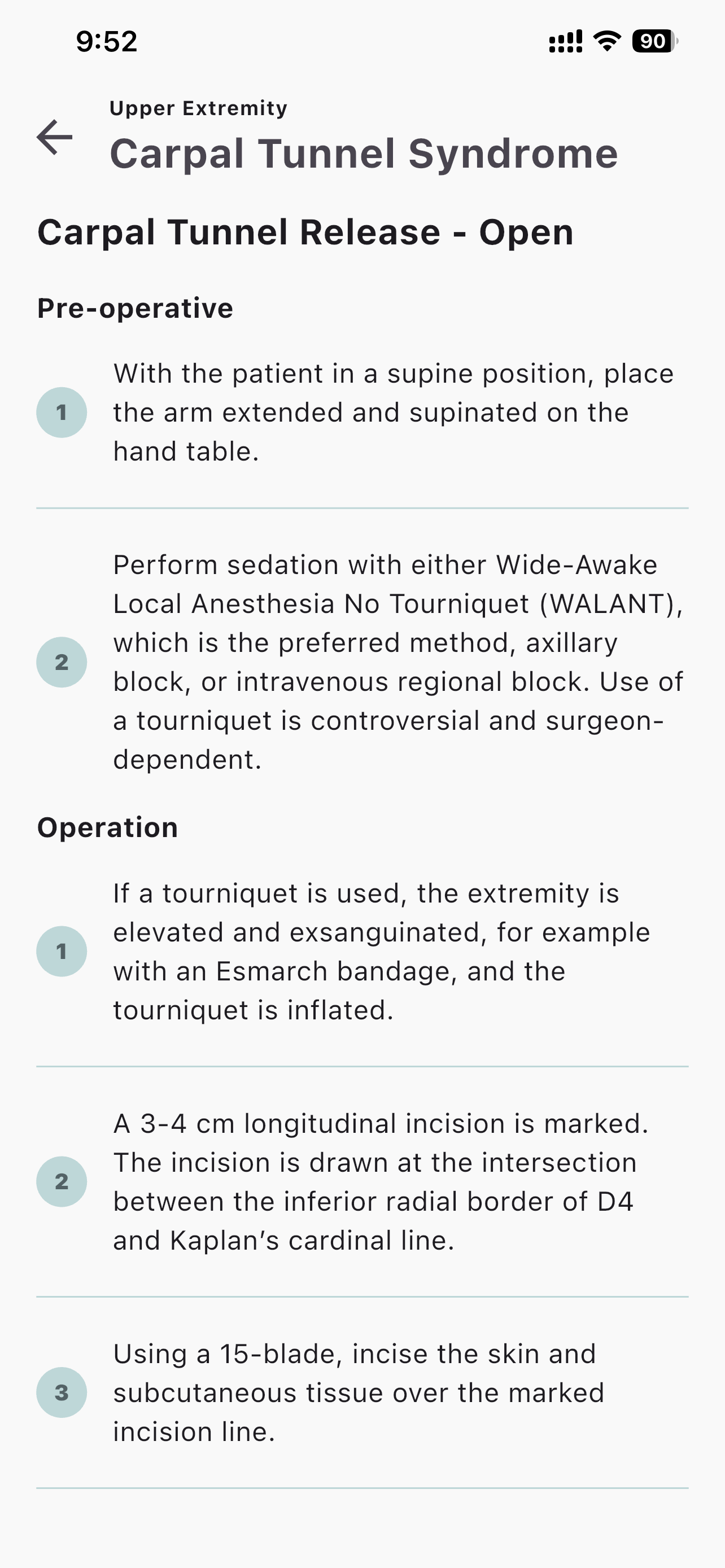 PRS Procedures CA screenshot 4