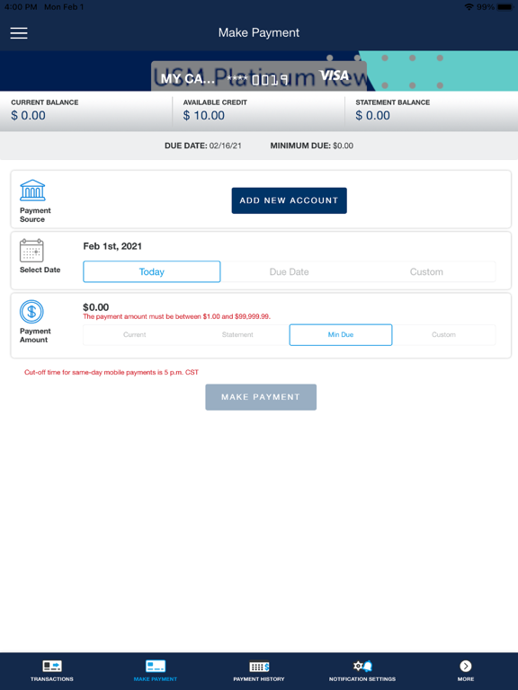 Screenshot #6 pour UCU Credit Cards