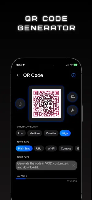 VOID – QR & File Encryption screenshot 3