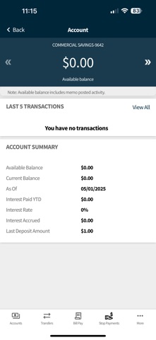 FNB OK Mobile Screenshot 1 of 5