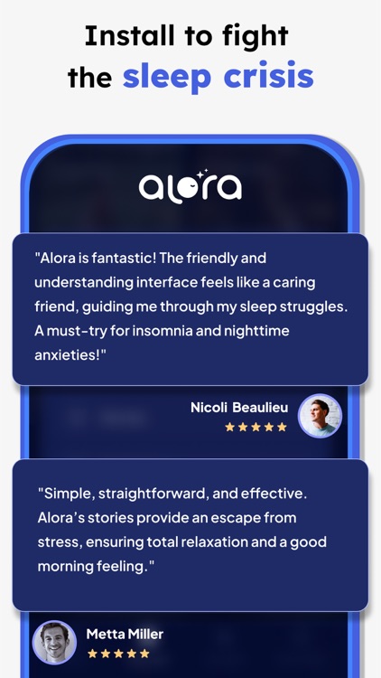 Alora - sleep, meditate & calm screenshot-6