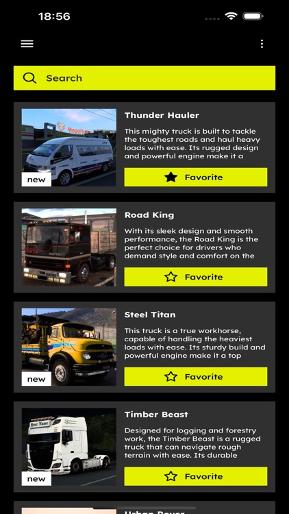 Addons for Truck Sim Game screenshot-3