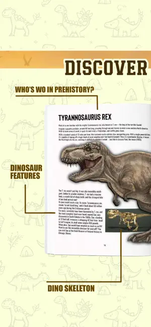 DinoAR3D screenshot 2