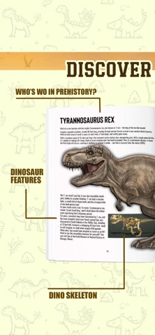 DinoAR3D screenshot