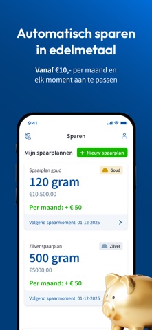 Holland Gold: Goud & zilver iPhone screenshot 5