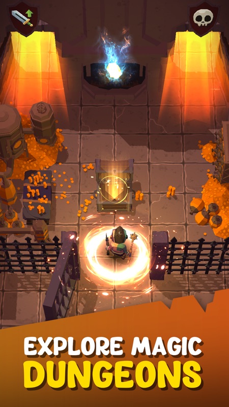 Dungero: Roguelike Action RPG screenshot 1