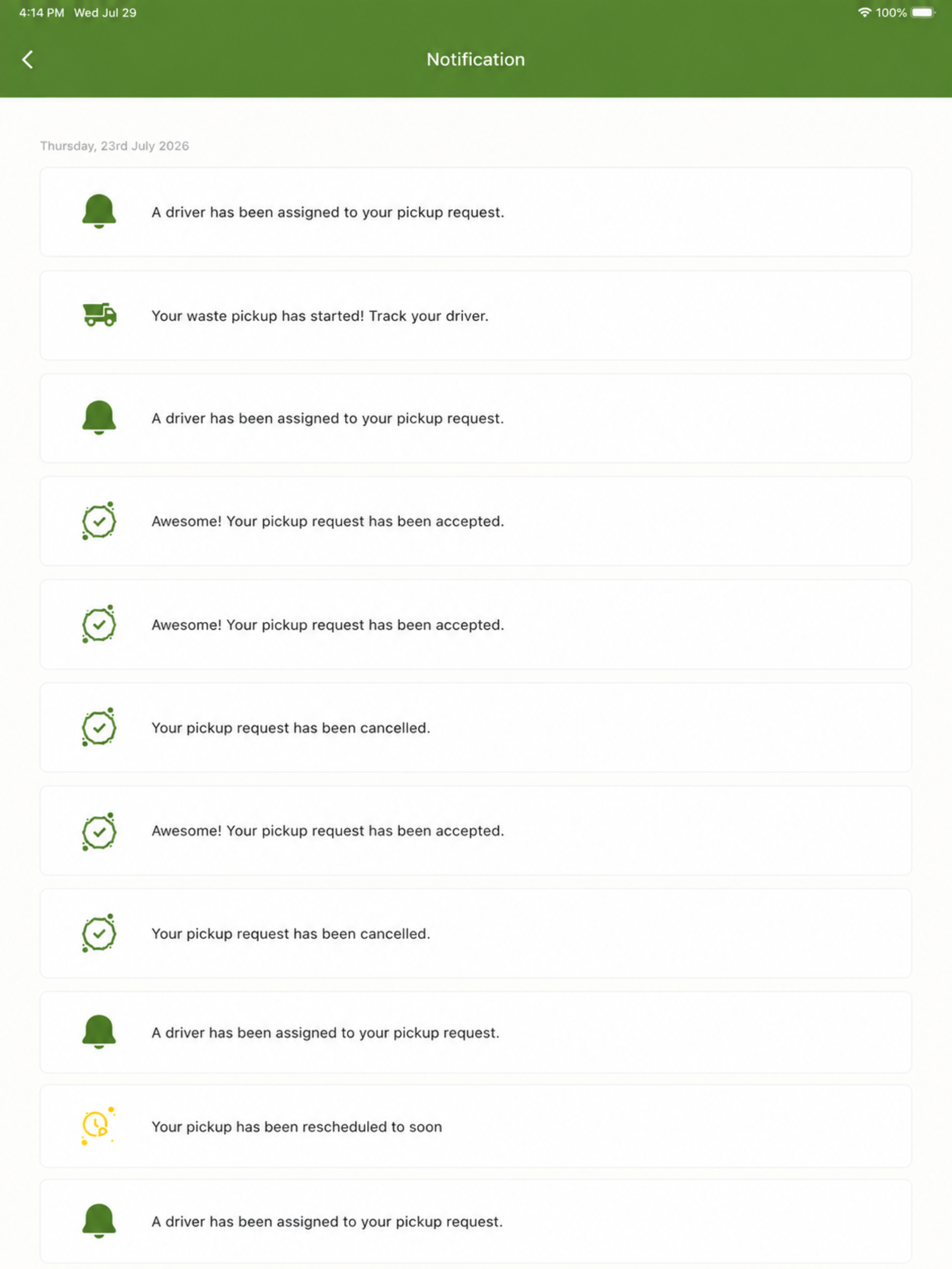 CleanHero App screenshot 7
