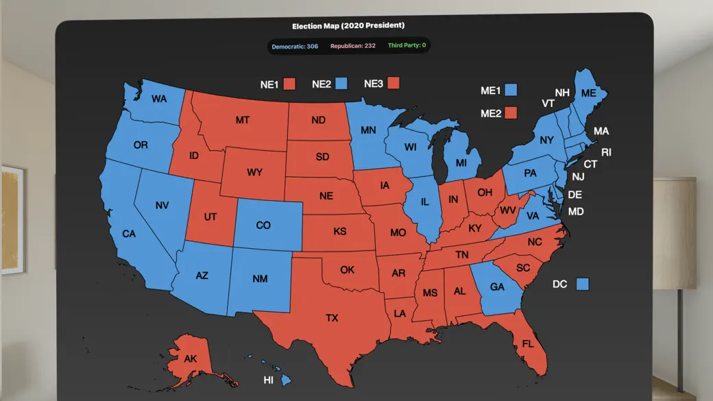 #3. Election Night (iOS) De: Clint Bagwell Consulting