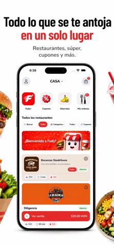 Fudy Food screenshot