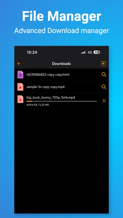 FoxFm : Browser, Manager